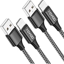 Amazon.co.jp: iPhone 充電ケーブル ライトニングケーブル 2M 2本